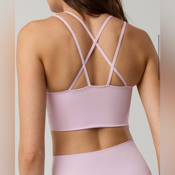 Aerie Offline Real Me Hold Up Strappy Sports Bra - Picture 2 of 5